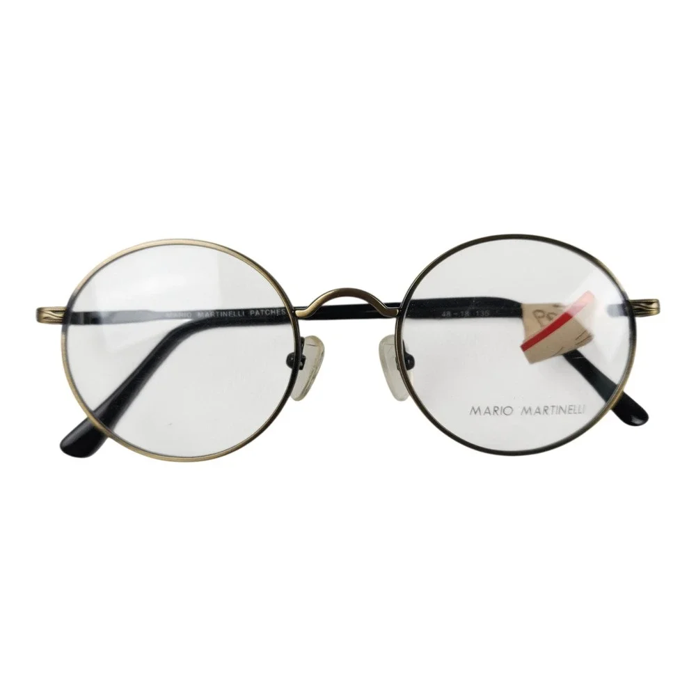 Lot of 11 Vintage Eyeglasses Frames NOS Mix Resellers Martinelli Round SMALL